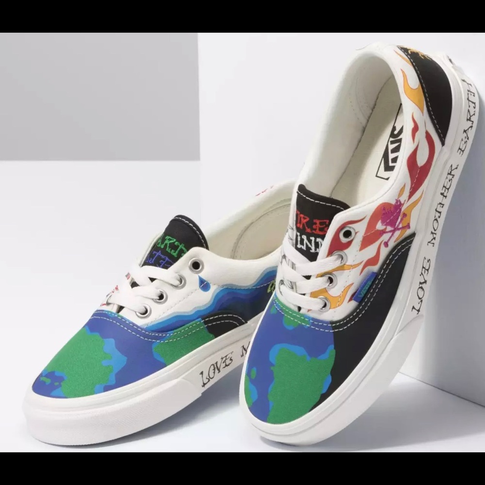 Vans Era Mother Earth Size M 11/W 12.5 ELEMENTS/MA - Picture 4 of 6